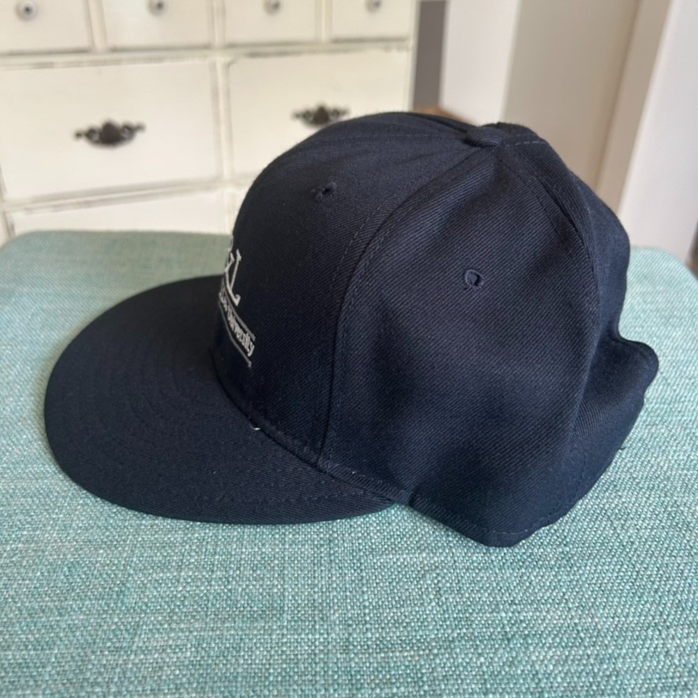 Vintage Washington and Lee University Classic Sportswear Blue‎ Snapback Cap Hat - Picture 5 of 9